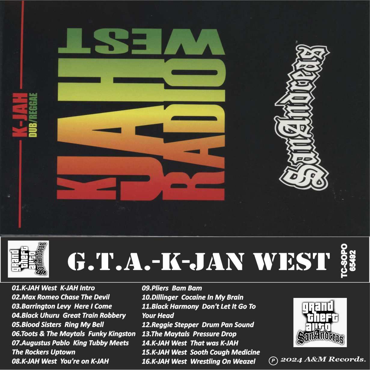 GTA San Andreas-K-JAH West